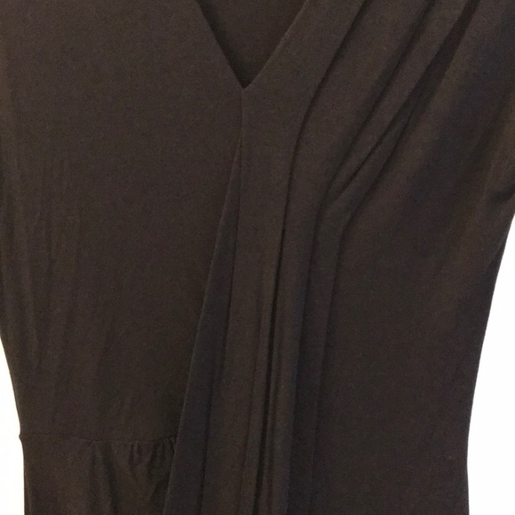 New - Dylan Rose black sleeveless faux wrap - Picture 4 of 6